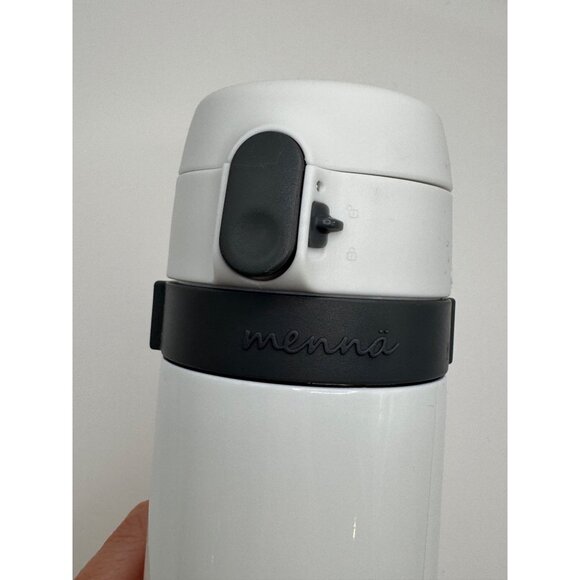 Menna One Travel Mug Start And Stop Steeping Infuser Lock Top Stainless Steel - Picture 4 of 11